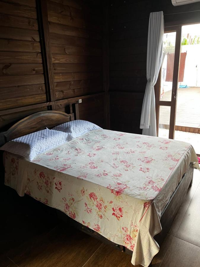 フロリアノポリス Casa Campeche Com Piscina Temporadaヴィラ エクステリア 写真