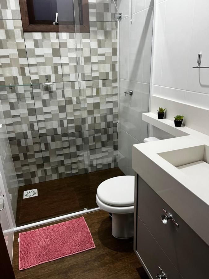 フロリアノポリス Casa Campeche Com Piscina Temporadaヴィラ エクステリア 写真